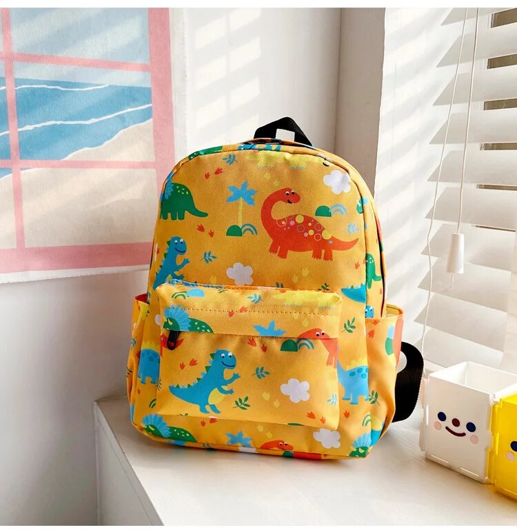 Personalized school backpack